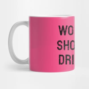 Working Shopping Drinking Mug